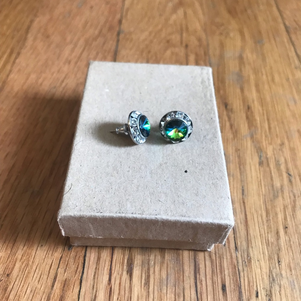 Iridescent Earrings